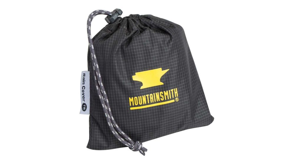 Mountainsmith Day Backpack Rain Cover, Black, 09-90015-01