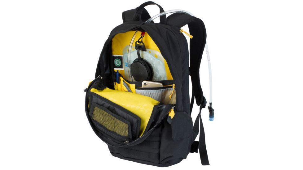 Mountainsmith Divide Backpack 15L, Heritage Black, 18-75351-01