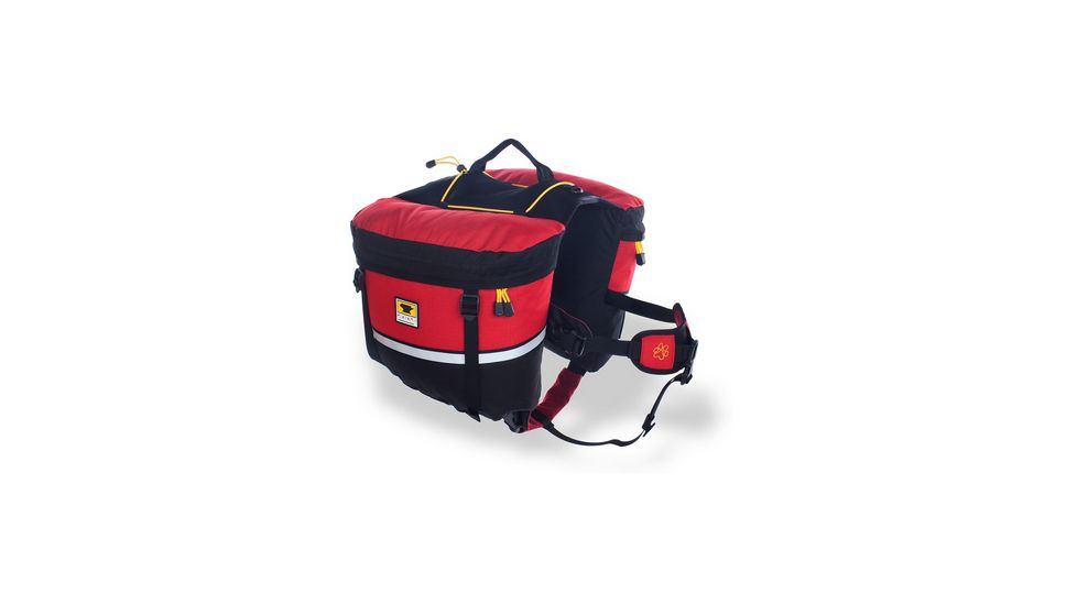 Mountainsmith Dog Pack, Heritage Red, Large 11-80002-02