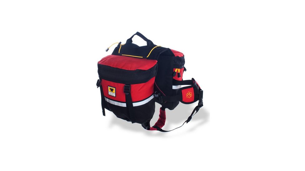 Mountainsmith Dog Pack, Heritage Red, Medium 11-80001-02