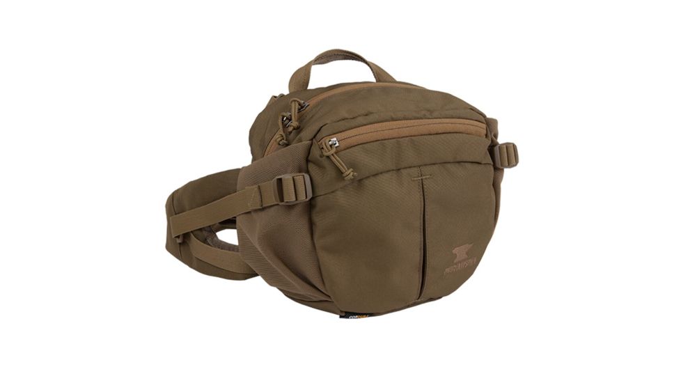Mountainsmith Drift Lumbar Pack 6.5L, Otter Brown, 16-10160-34