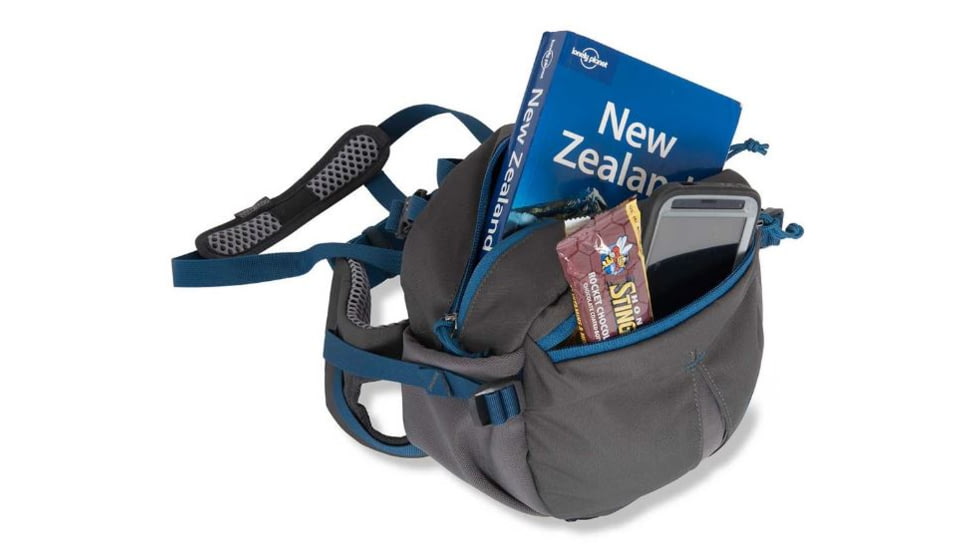 Mountainsmith Drift Lumbar Pack, Grey 16-10160-65
