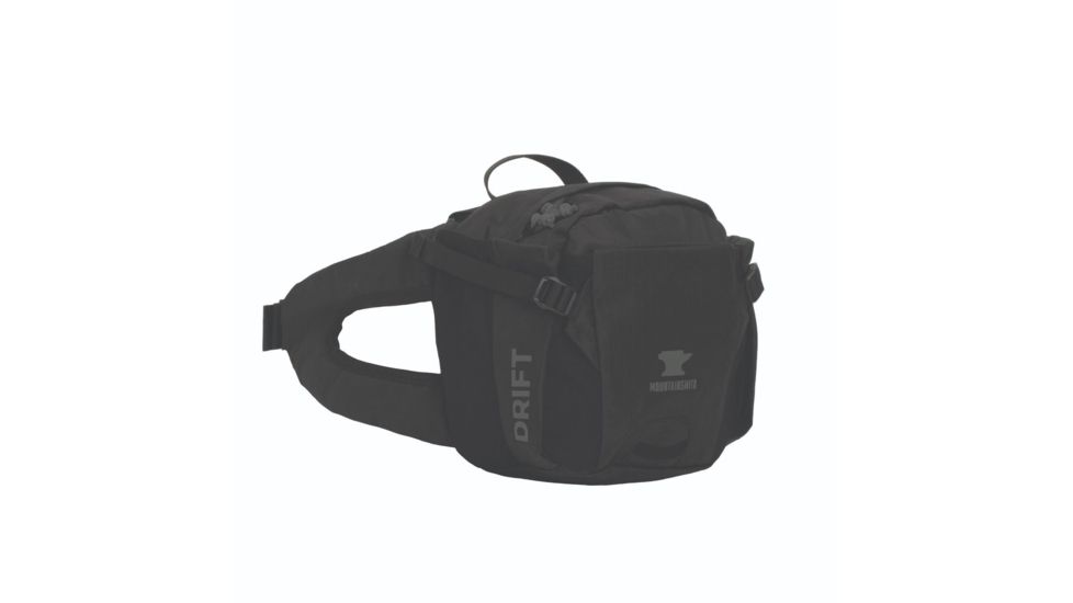 Mountainsmith Drift Lumbar Pack, Heritage Black, 20-10160-01