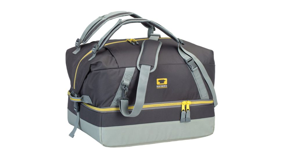 Mountainsmith Dump Trunk Hauler 76L Duffel Bag, Ice Grey, 18-75050-59