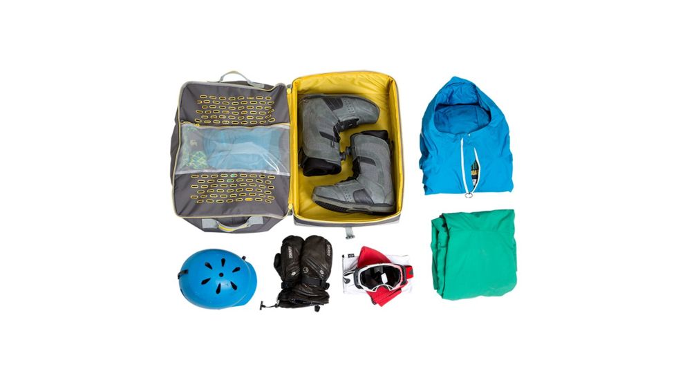 Mountainsmith Dump Trunk Hauler 76L Duffel Bag, Ice Grey, 18-75050-59