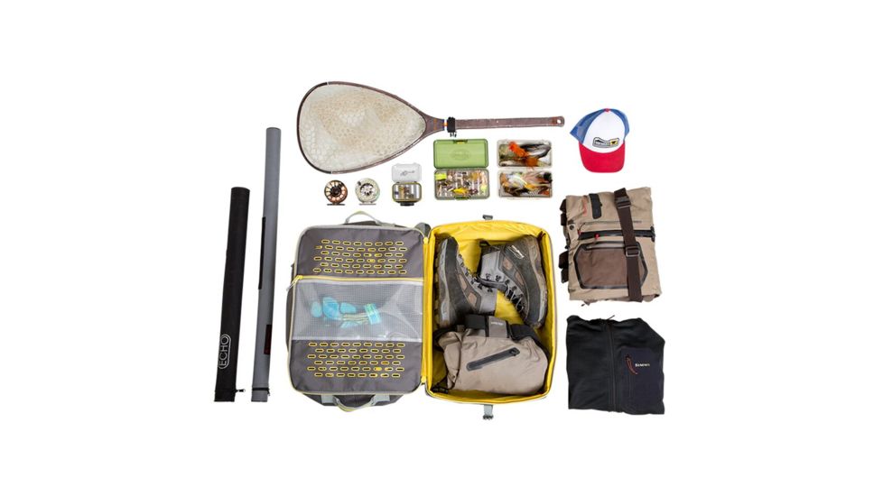 Mountainsmith Dump Trunk Hauler 76L Duffel Bag, Ice Grey, 18-75050-59