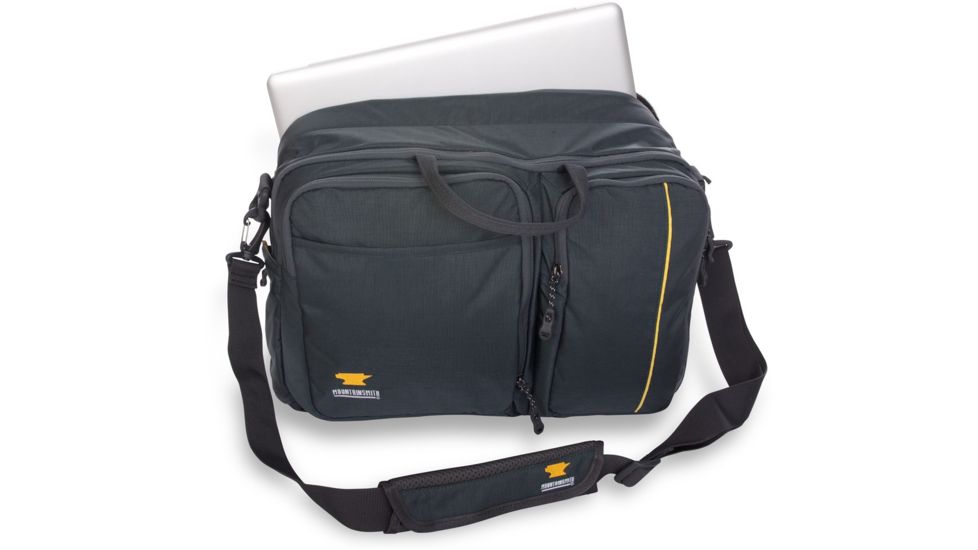 Mountainsmith Endeavor Shoulder Bag,Anvil Grey 14-81210-65