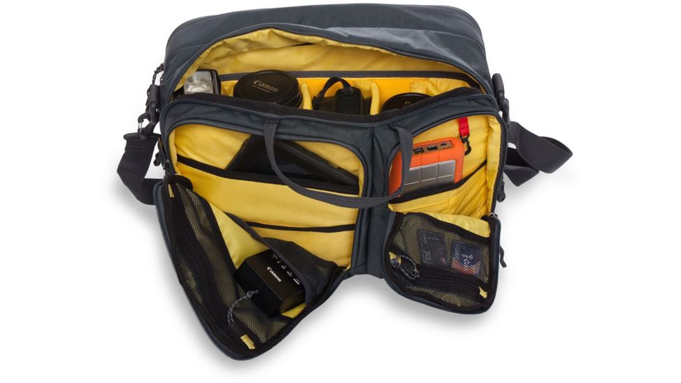 Mountainsmith Endeavor Shoulder Bag,Anvil Grey 14-81210-65