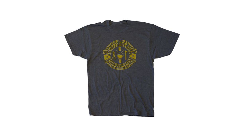 Mountainsmith Forged For Life T-Shirt - Mens, Charcoal Heather, Extra Large, 18-09913-65