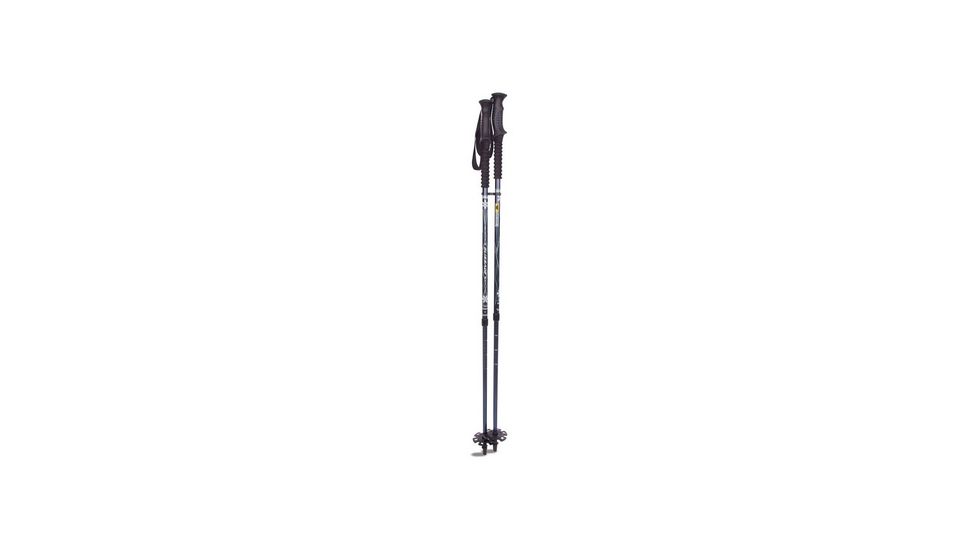 Mountainsmith Glissade 6061 Aluminum Trekking Poles, Twilight Blue 12-9490-42