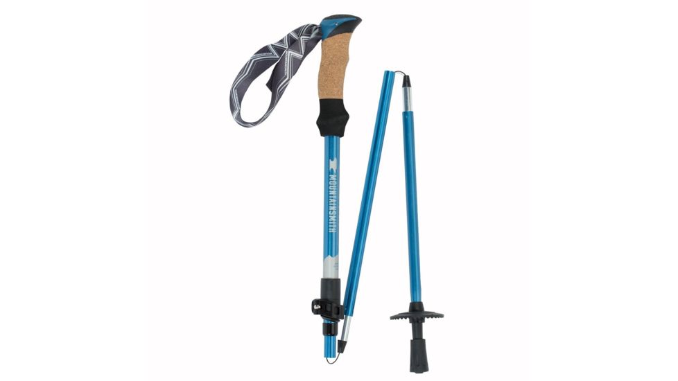 Mountainsmith Halite 7075 Trekking Pole, Moroccan Blue, Pair, 19-9732-30