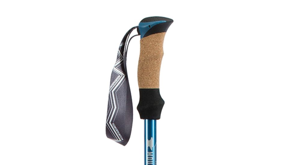 Mountainsmith Halite 7075 Trekking Pole, Moroccan Blue, Pair, 19-9732-30