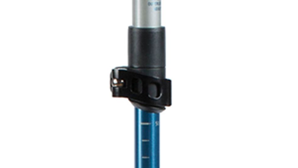 Mountainsmith Halite 7075 Trekking Pole, Moroccan Blue, Pair, 19-9732-30