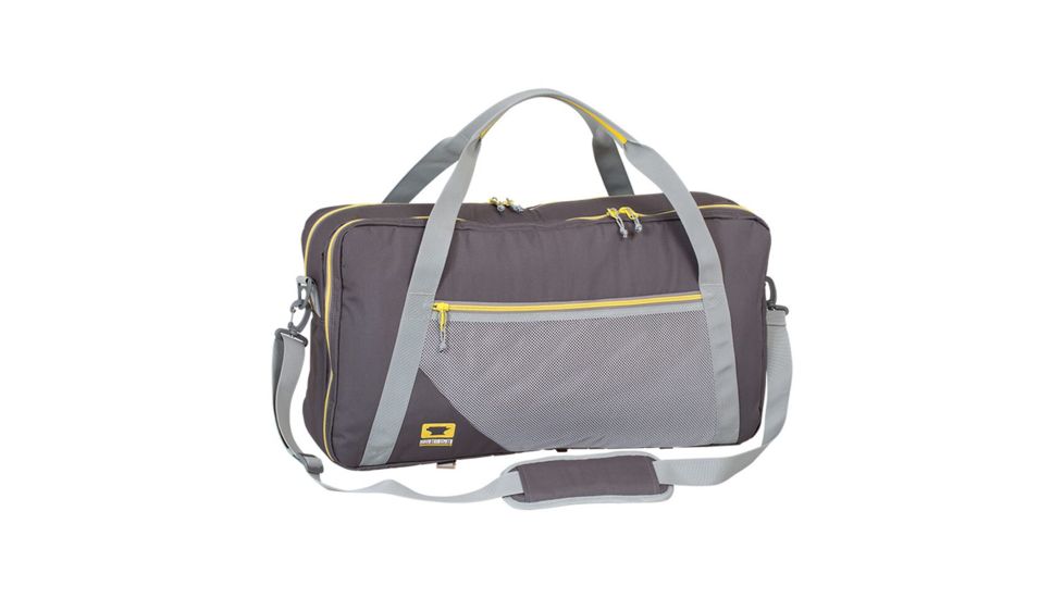 Mountainsmith Hotbox Hauler Gear Bag 40L, Ice Grey, 18-75055-59