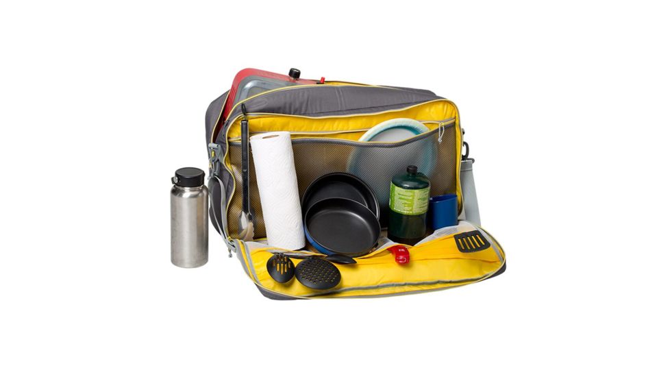 Mountainsmith Hotbox Hauler Gear Bag 40L, Ice Grey, 18-75055-59