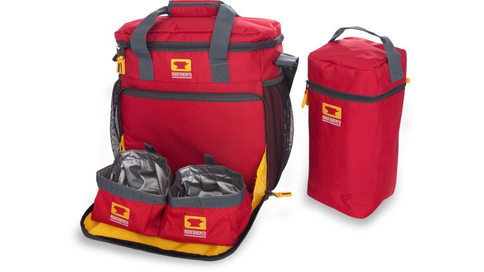 Mountainsmith K-9 Cube Storage Bag,Heritage Red 14-80026-02
