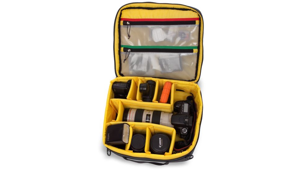 Mountainsmith Kit Cube Traveler Camera Bag,Anvil Grey 14-81200-65