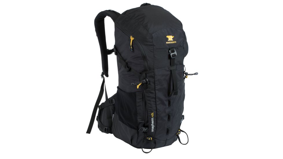 Mountainsmith Mayhem 45, Heritage Black, 19-50301-01