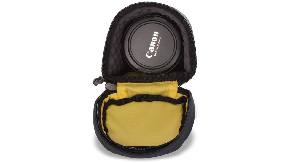 Mountainsmith Medium Camera Lens Case,Anvil Grey 14-81270-65