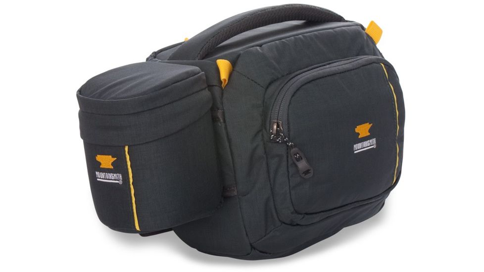 Mountainsmith Medium Camera Lens Case,Anvil Grey 14-81270-65