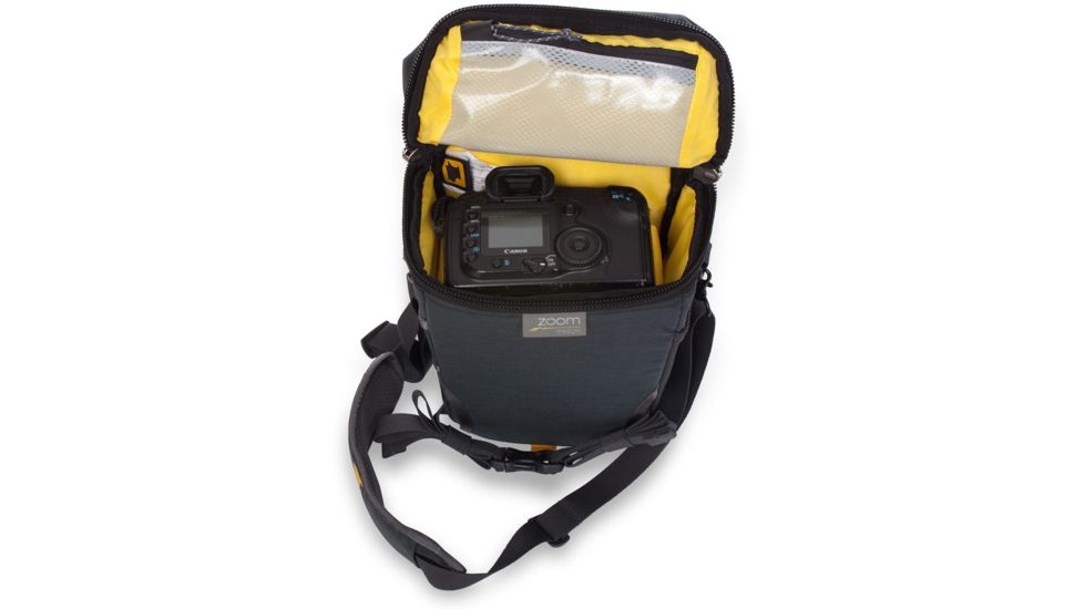 Mountainsmith Medium Zoom Camera Bag,Anvil Grey 14-81110-65