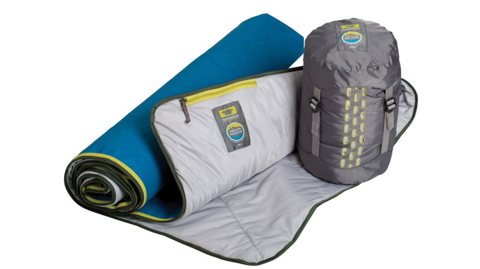 Mountainsmith Mellow Meadow Camp Blanket-Methyl Blue-Medium