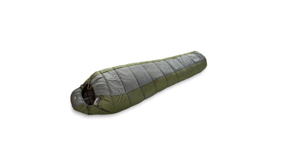 Mountainsmith Monarch 0-Degree Synthetic Cold-Weather Sleeping Bag, Pinon Green 11-1045-38