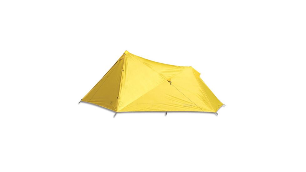 Mountainsmith Mountain Shelter LT Lightweight 2-Person 3-Season Tarp, Golden Yellow 13-2019-43
