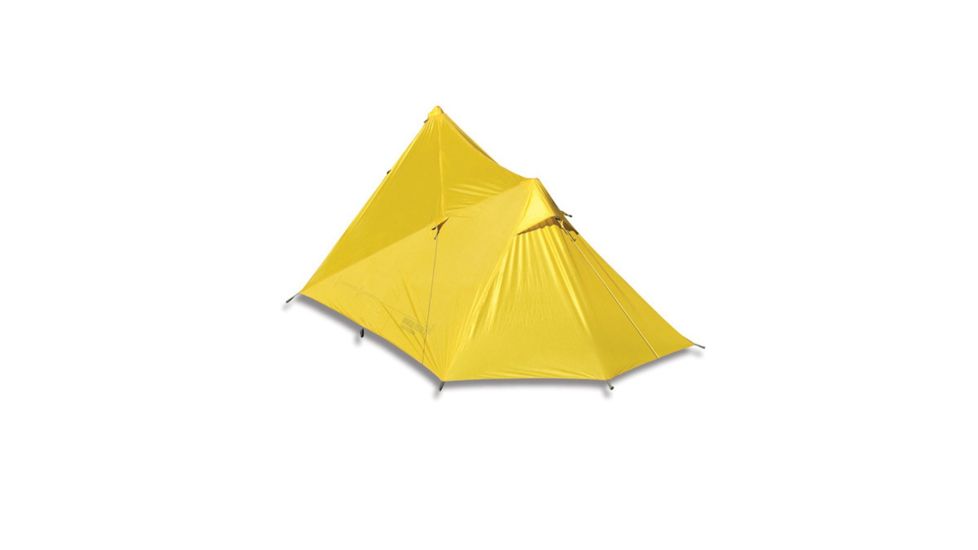 Mountainsmith Mountain Shelter LT Lightweight 2-Person 3-Season Tarp, Golden Yellow 13-2019-43