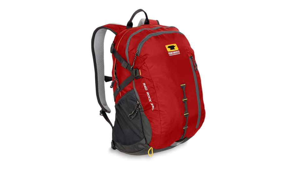 Mountainsmith Red Rock 25 Two-Panel Loader Pack w/ Removable 1in. Waist Belt, Chili Red 13-50107-32