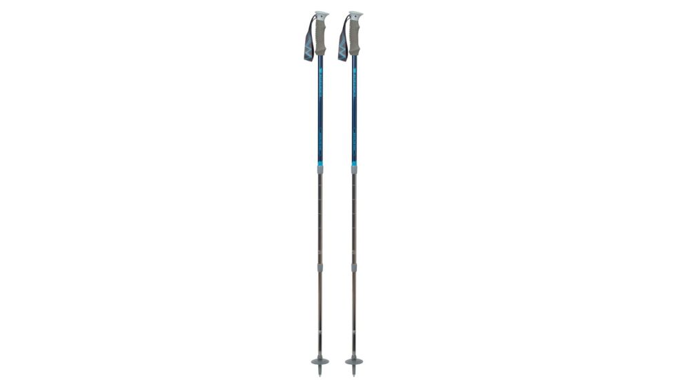 Mountainsmith Rhyolite 6061 Trekking Pole, Deep Blue, 19-9602-63