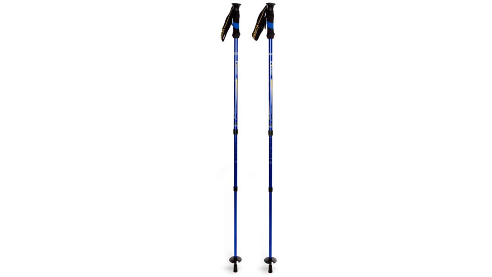 Mountainsmith Rhyolite 6061 Trekking Poles,Blue 14-9600-04