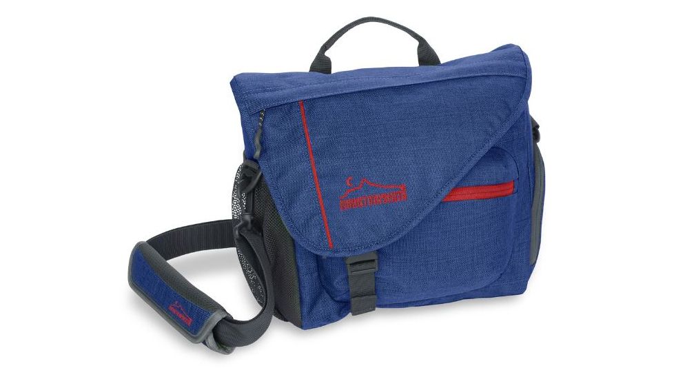 Mountainsmith Rift Messenger Tablet Bag, Blue 14-75200-48