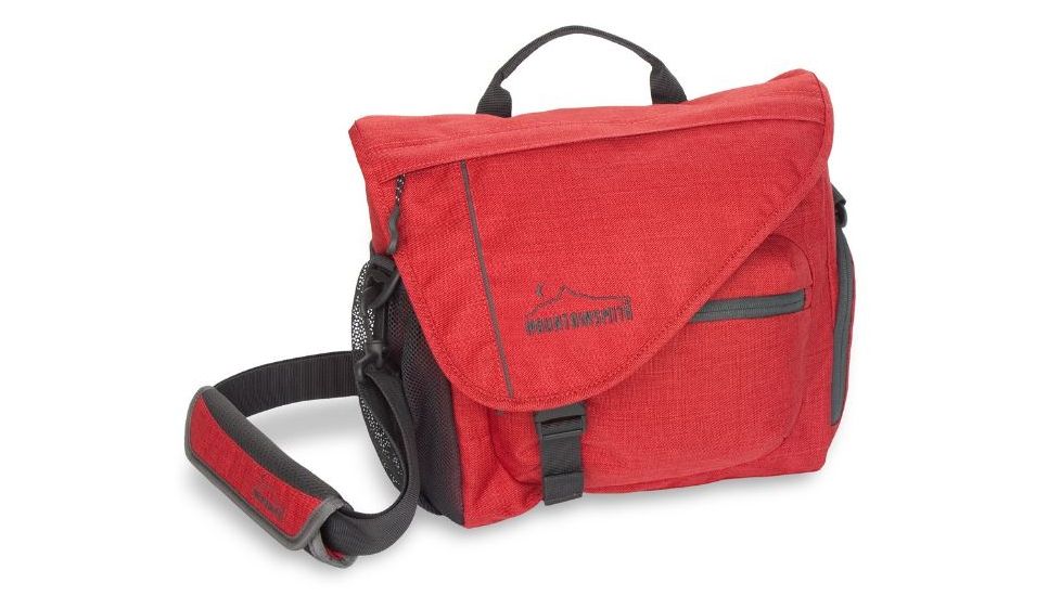 Mountainsmith Rift Messenger Tablet Bag, Red 14-75200-66