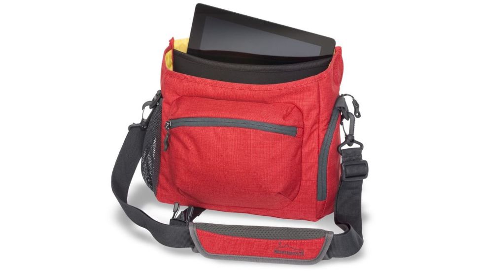 Mountainsmith Rift Messenger Tablet Bag, Red 14-75200-66