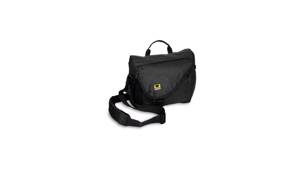 Mountainsmith Small Messenger Bag, Black 13-70055R-01