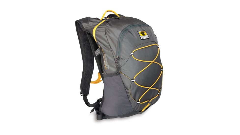 Mountainsmith Spirit 12 Trampoline-Suspension Hiking Pack, Asphalt Grey 13-70052-52