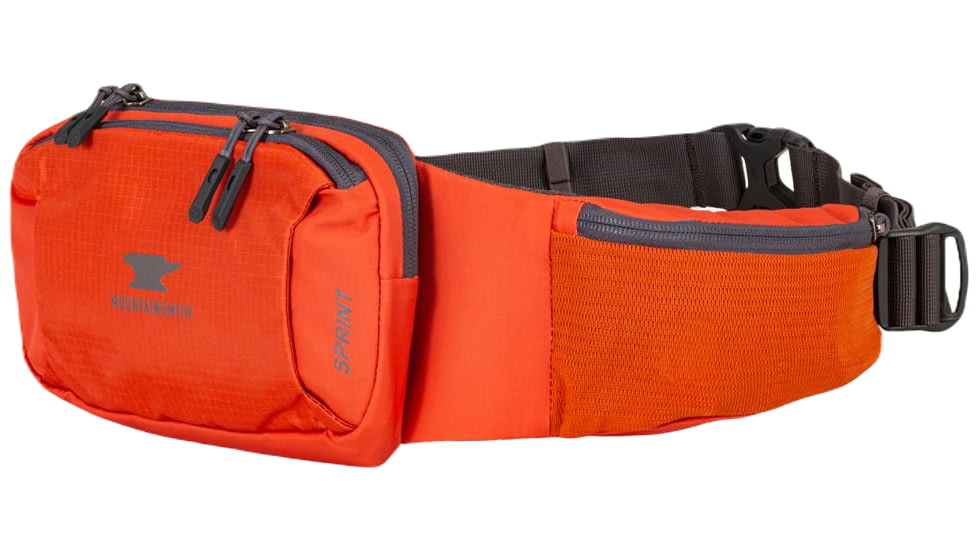 Mountainsmith Sprint Lumbar Pack, Cinnamon Red, One Size, 23-10400-18