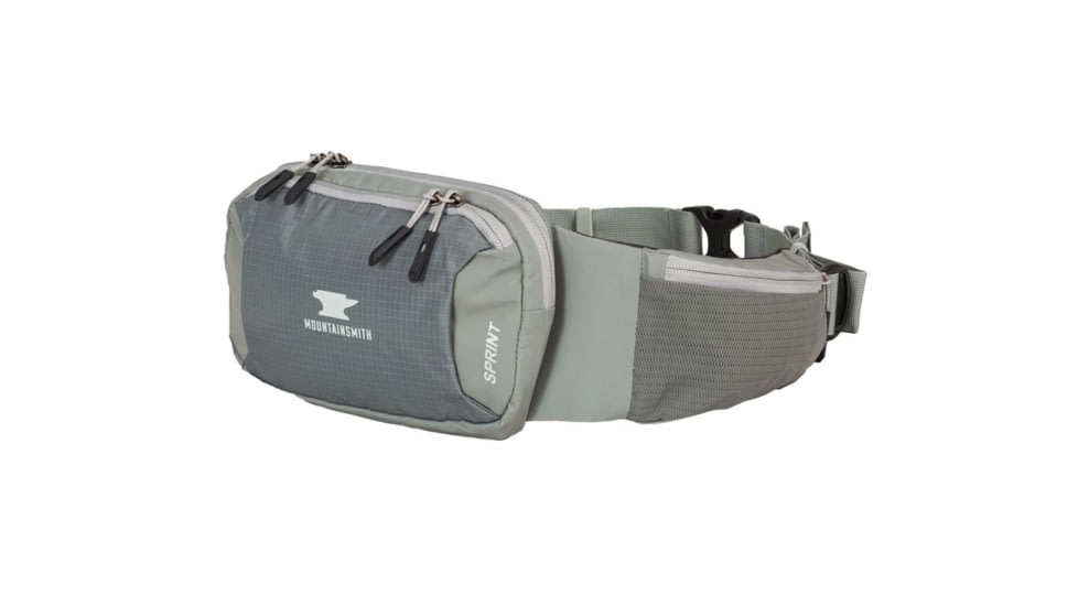 Mountainsmith Sprint Lumbar Pack, Moon Mist Grey, One Size, 23-10400-33