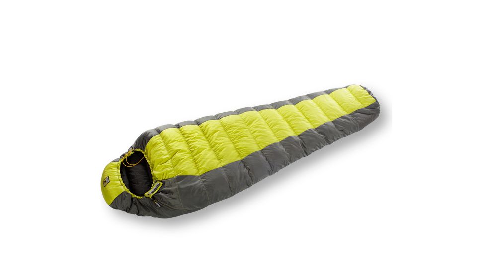 Mountainsmith Sunlight 20 Sleeping Bag 650 Duck Down-Citron Green