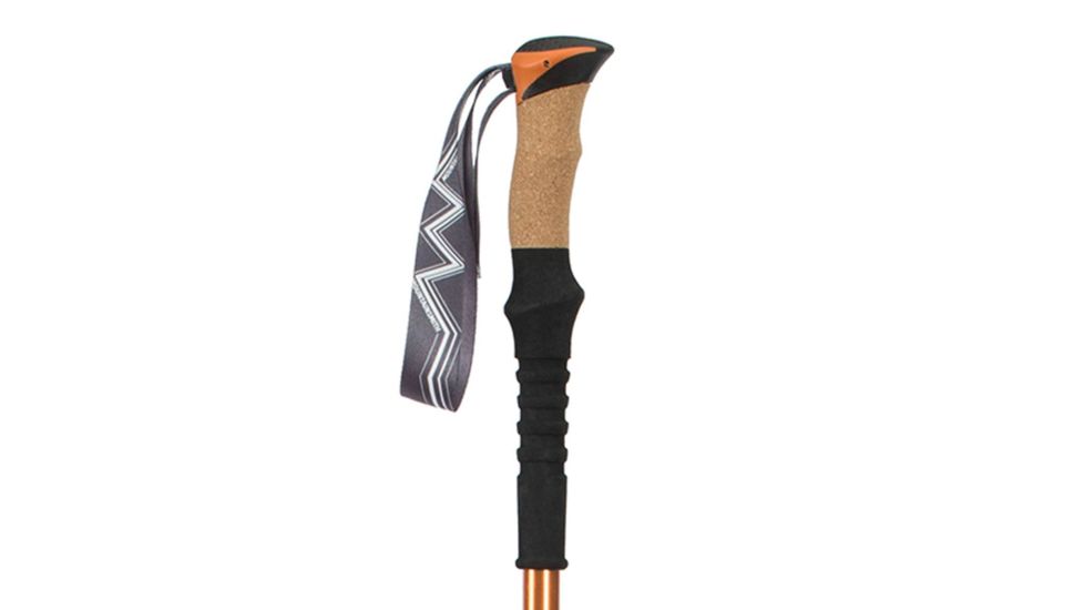 Mountainsmith Tellurite 7075 OLS Trekking Pole, Burnt Ochre, Pair, 19-9752-06