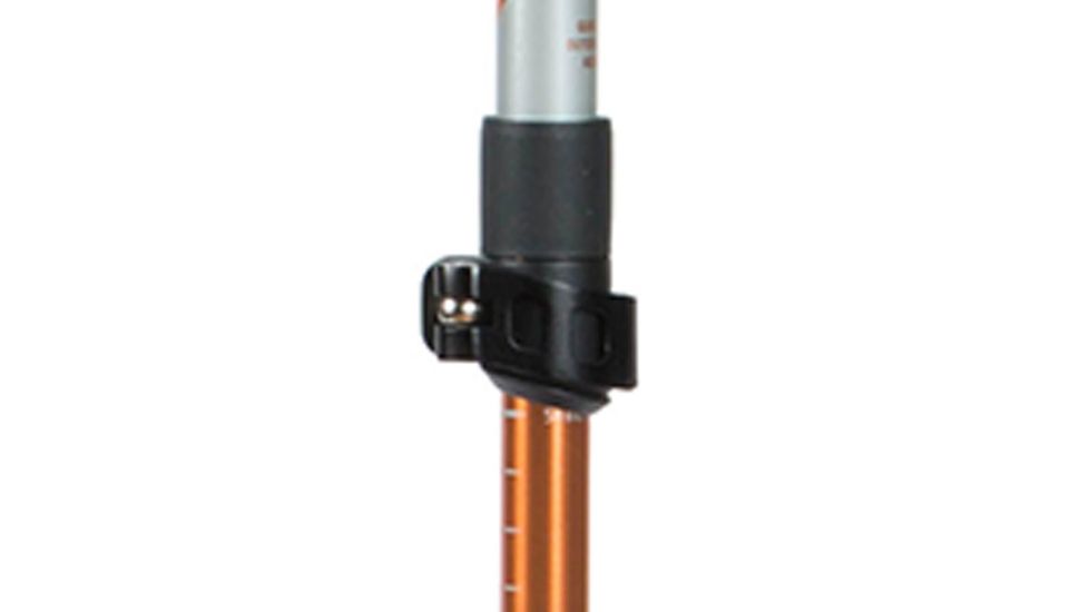 Mountainsmith Tellurite 7075 OLS Trekking Pole, Burnt Ochre, Pair, 19-9752-06