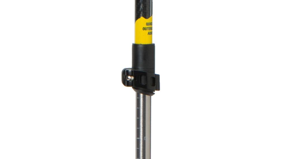 Mountainsmith Trekker FX Lite Trekking Pole, Carbon, 19-9701-01