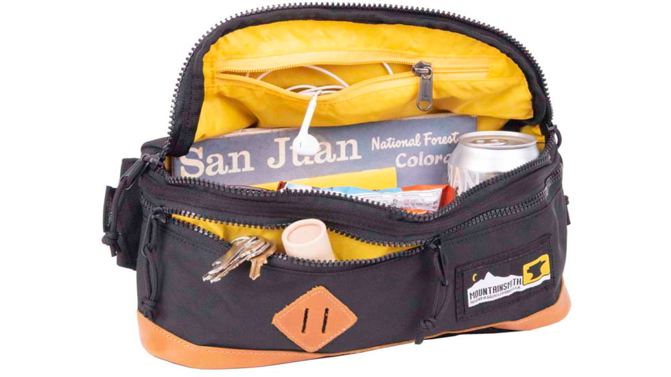 Mountainsmith Trippin 0.75L Pouch, Heritage Black, 21-10201-01