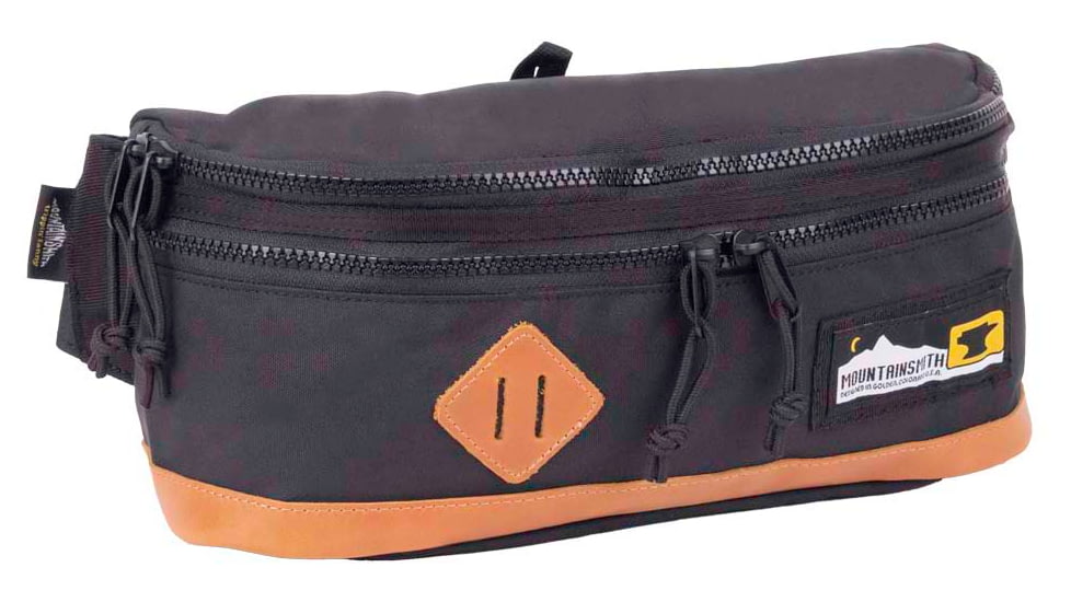 Mountainsmith Trippin 0.75L Pouch, Heritage Black, 21-10201-01