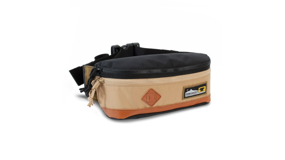 Mountainsmith Trippin Fanny Pack 5L, Black &amp; Tan, 17-10301-01