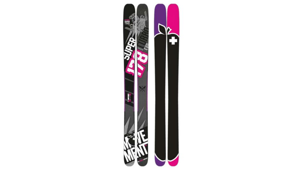 Movement Super Turbo Evo Skis - Women's-178
