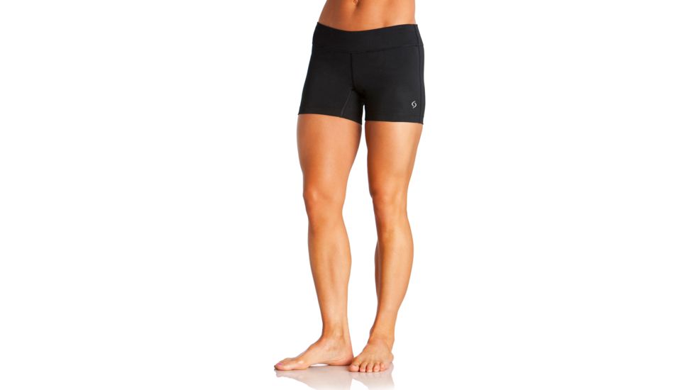 4 Inch Compression Short - Women's-Black-Small