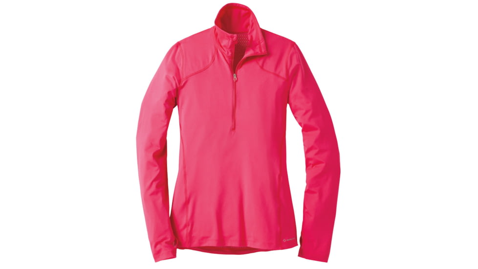 Moving Comfort Dash 1/2 Zip - Women's-Pixie-Small