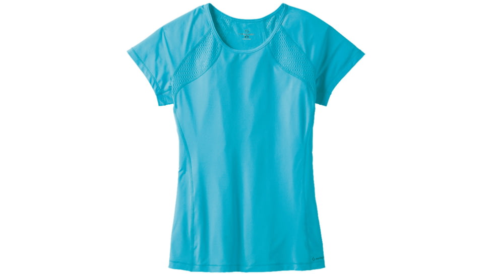 Moving Comfort Dash Tee - Women's-Stardust-Small